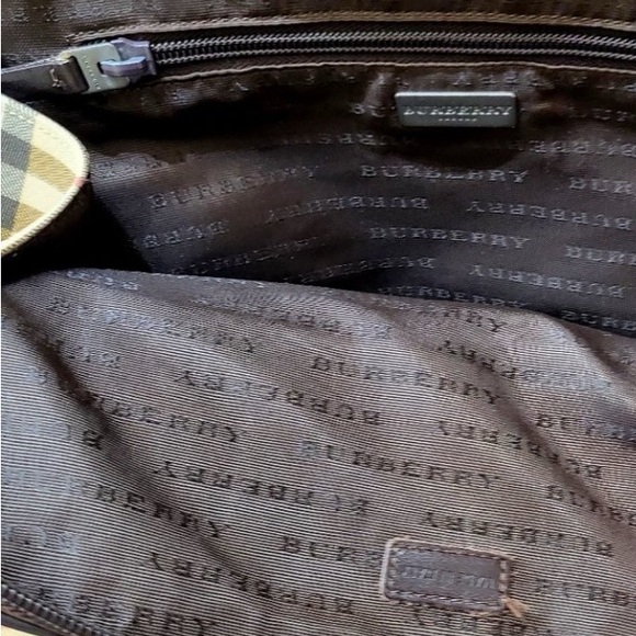Burberry Vintage Satchel - Picture 5 of 6
